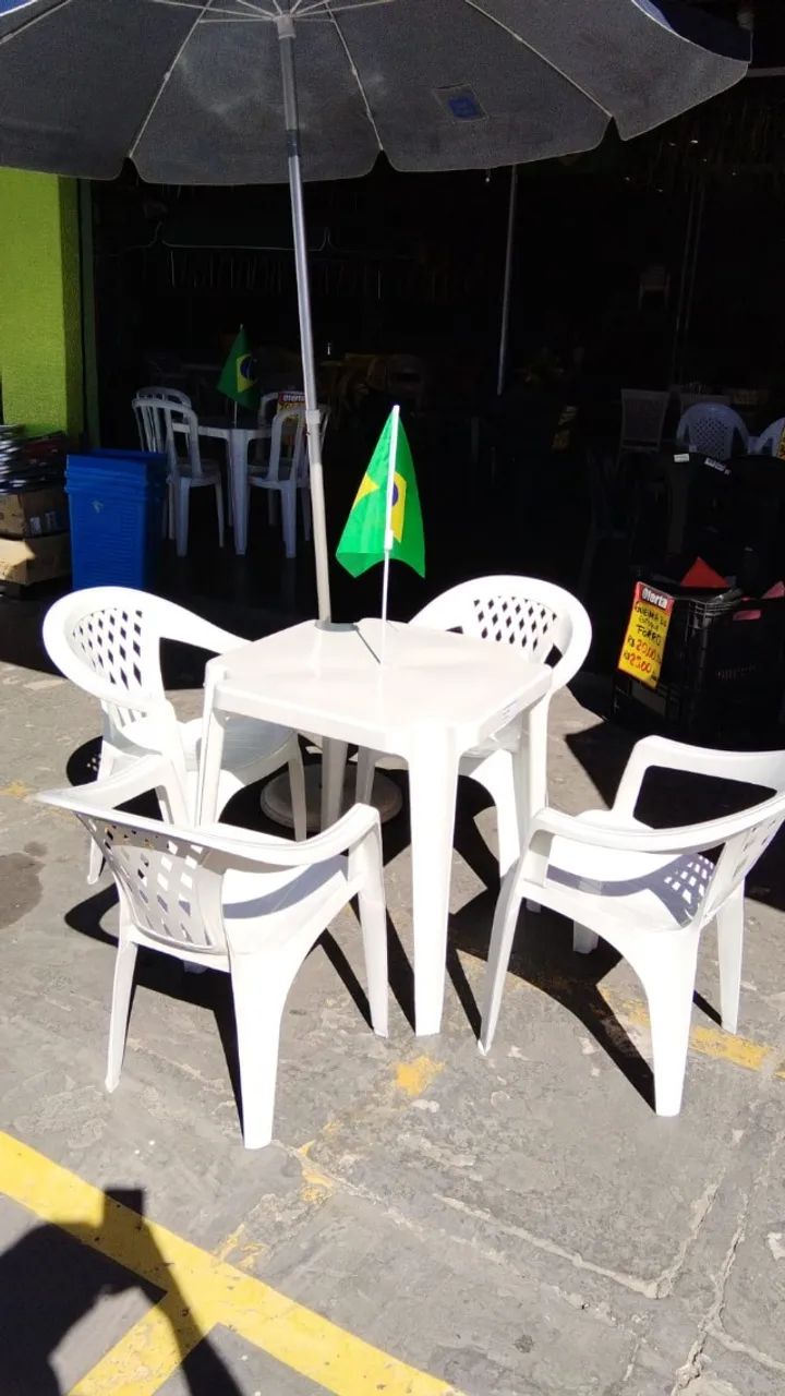 PROMOÇÃO!!! Cadeiras e Mesa Formosa - Foto 3