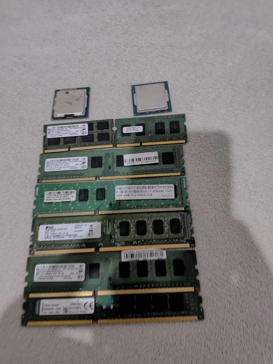 MEMÓRIAS E PROCESSADORES. - Foto 6