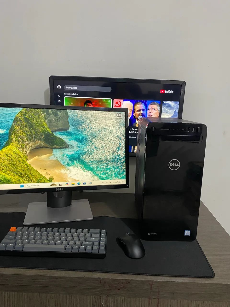 CPu Dell XPs 8930 Intel core i7 4.7Ghz 16gb NVMe 512GB + HD Nvidia