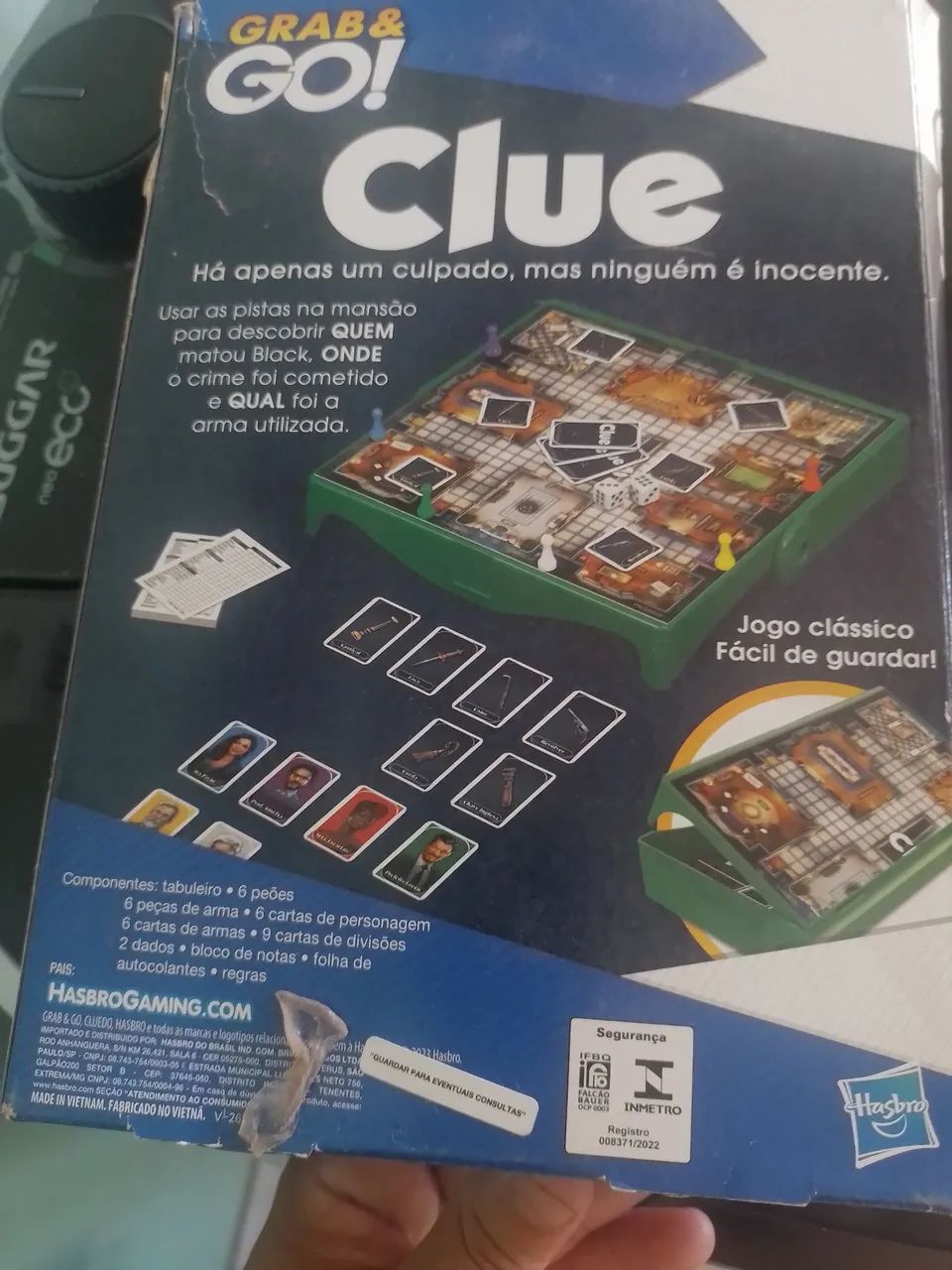 Jogo clue - Foto 2