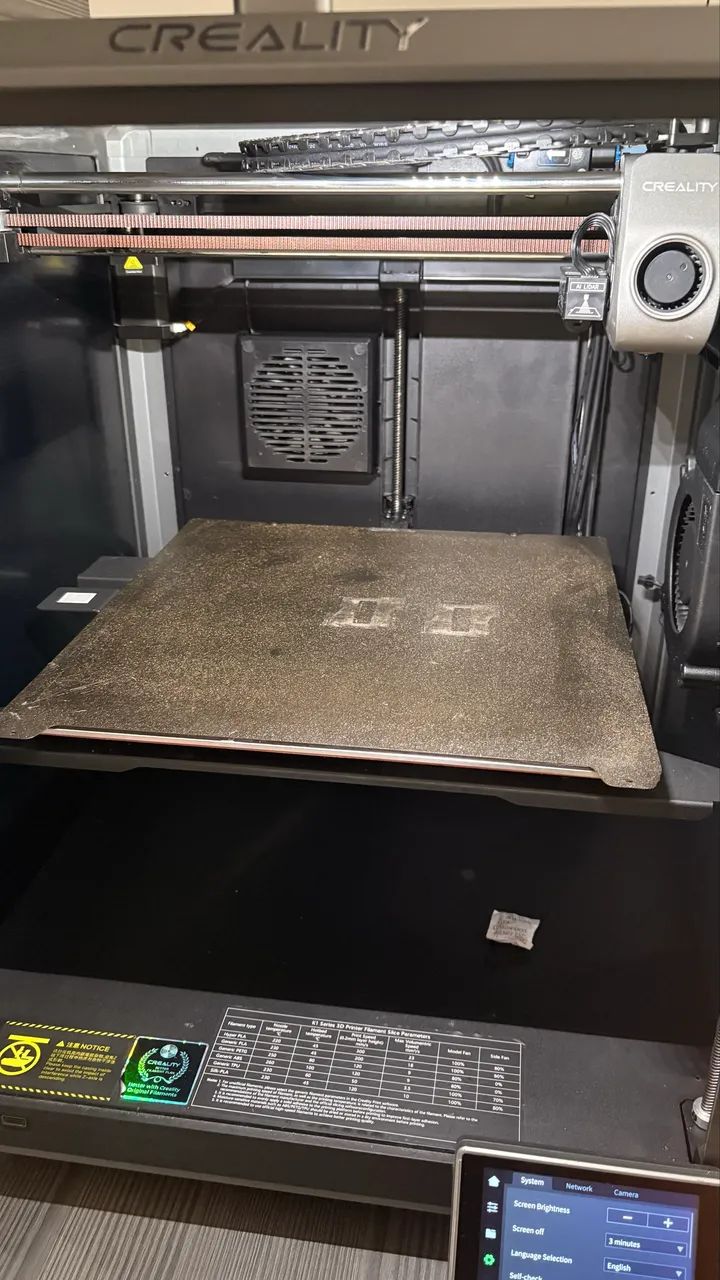 Creality k1 max upgrade - Hobbies e coleções - Olímpico, São