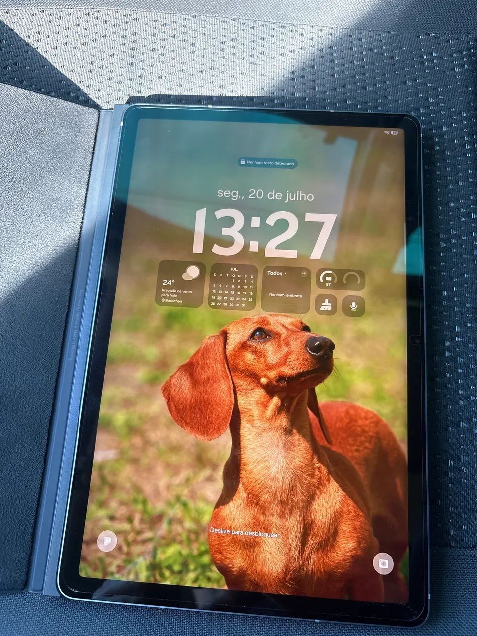 Troco tablet Samsung s10 lite - Foto 2
