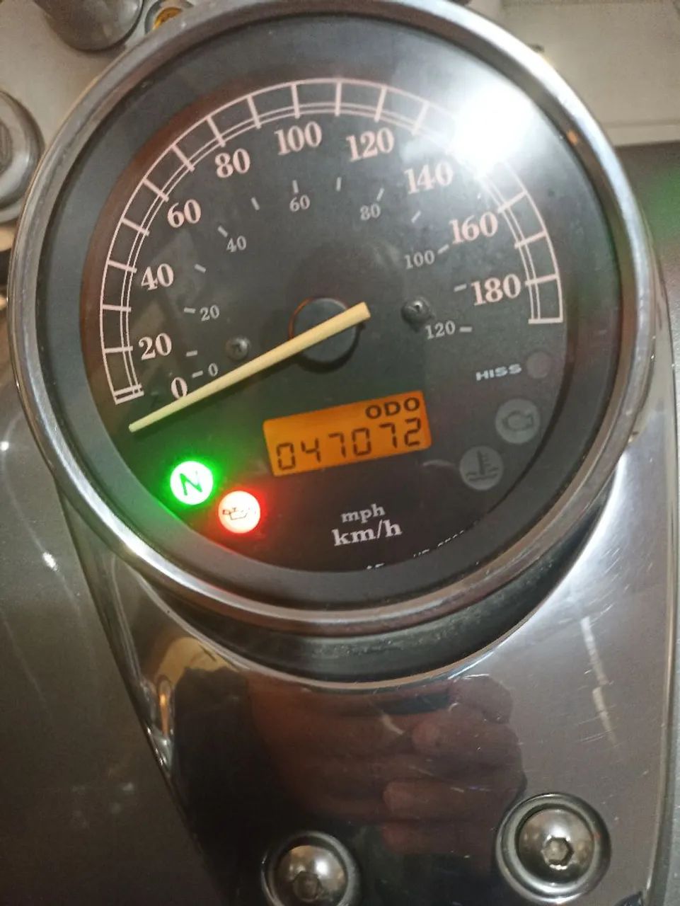 Vendo Honda Shadow Excelente!  - Foto 2