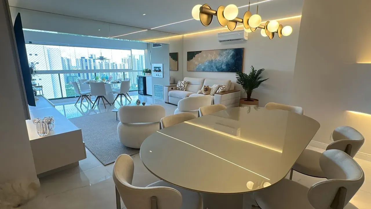 Apartamento reformado no Le Parc