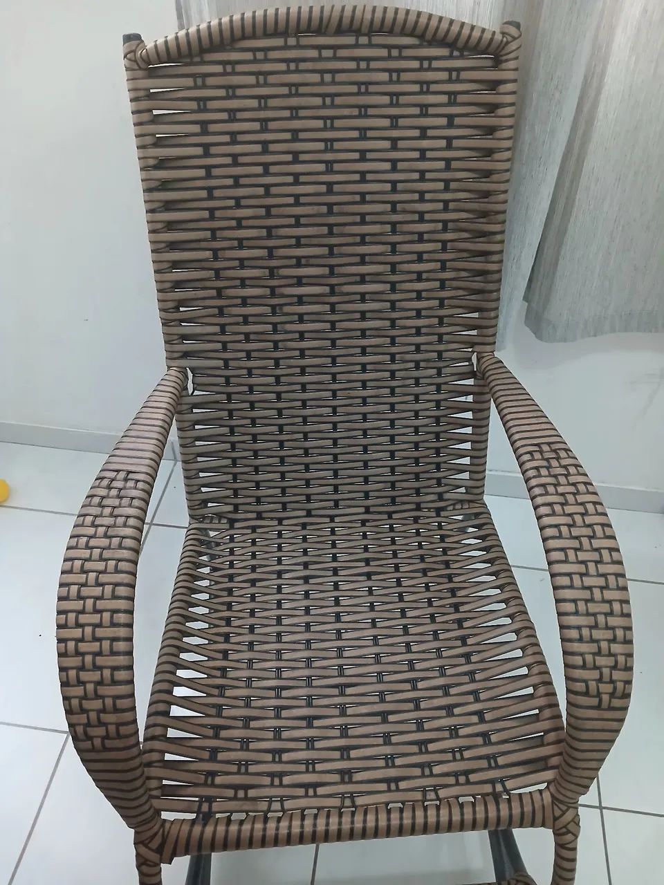 Cadeira de balanço perfeito estado  - Foto 2
