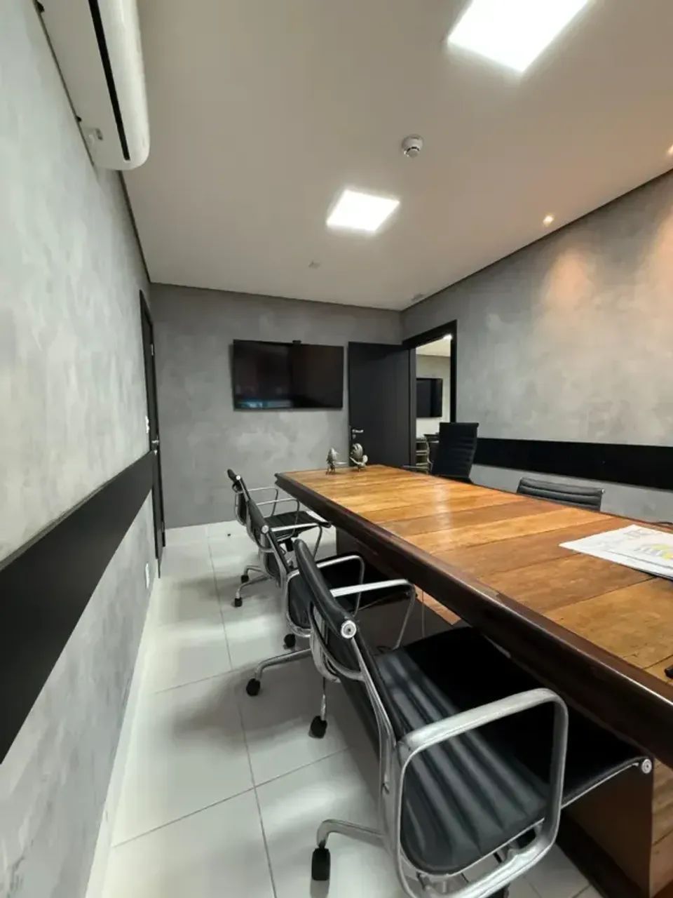 SALA COM 141M2 NO BRITANNIA PARK OFFICES, TORRE SOHO, RESERVA INGLESA - Foto 5