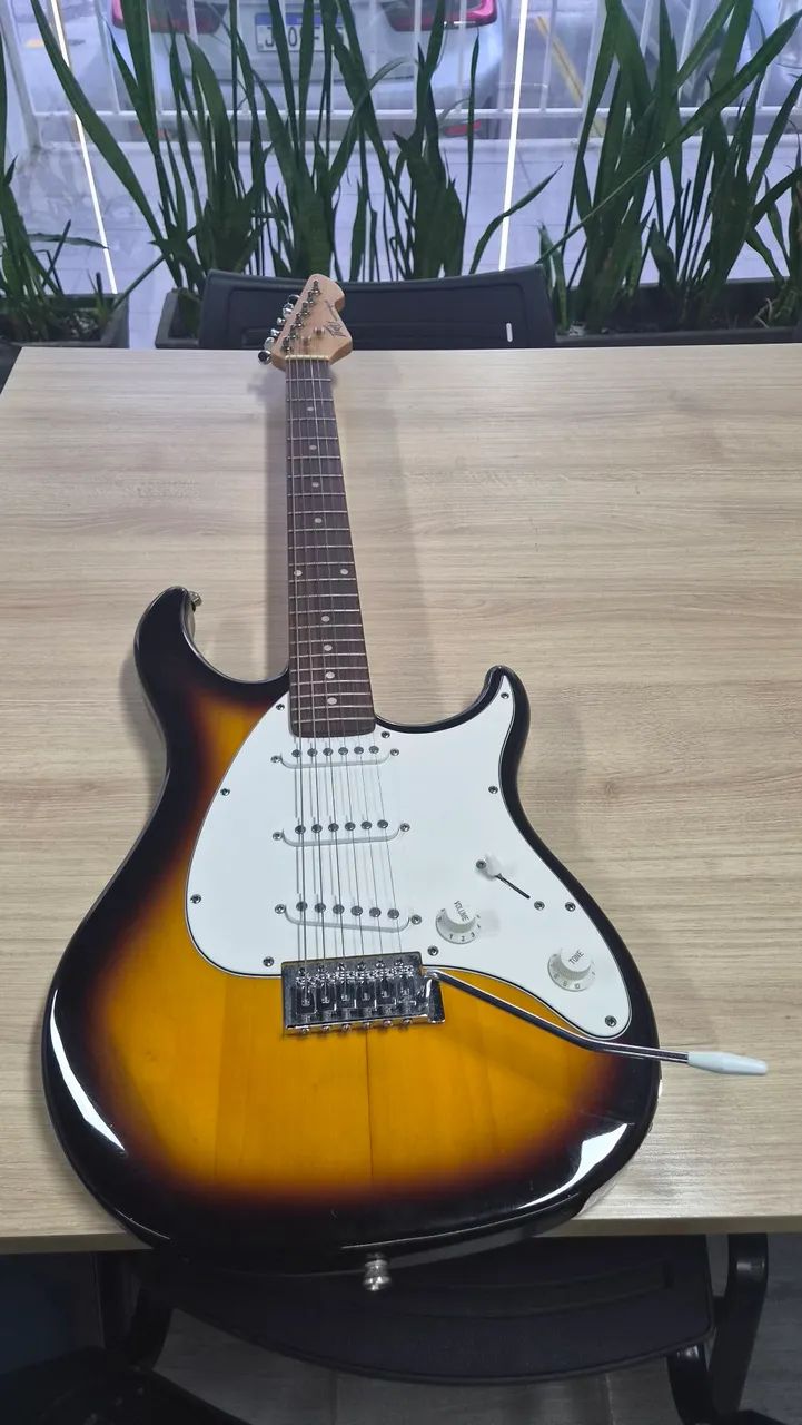 GUITARRA  REPTOR PLUS STRATOCASTER,  NOVA