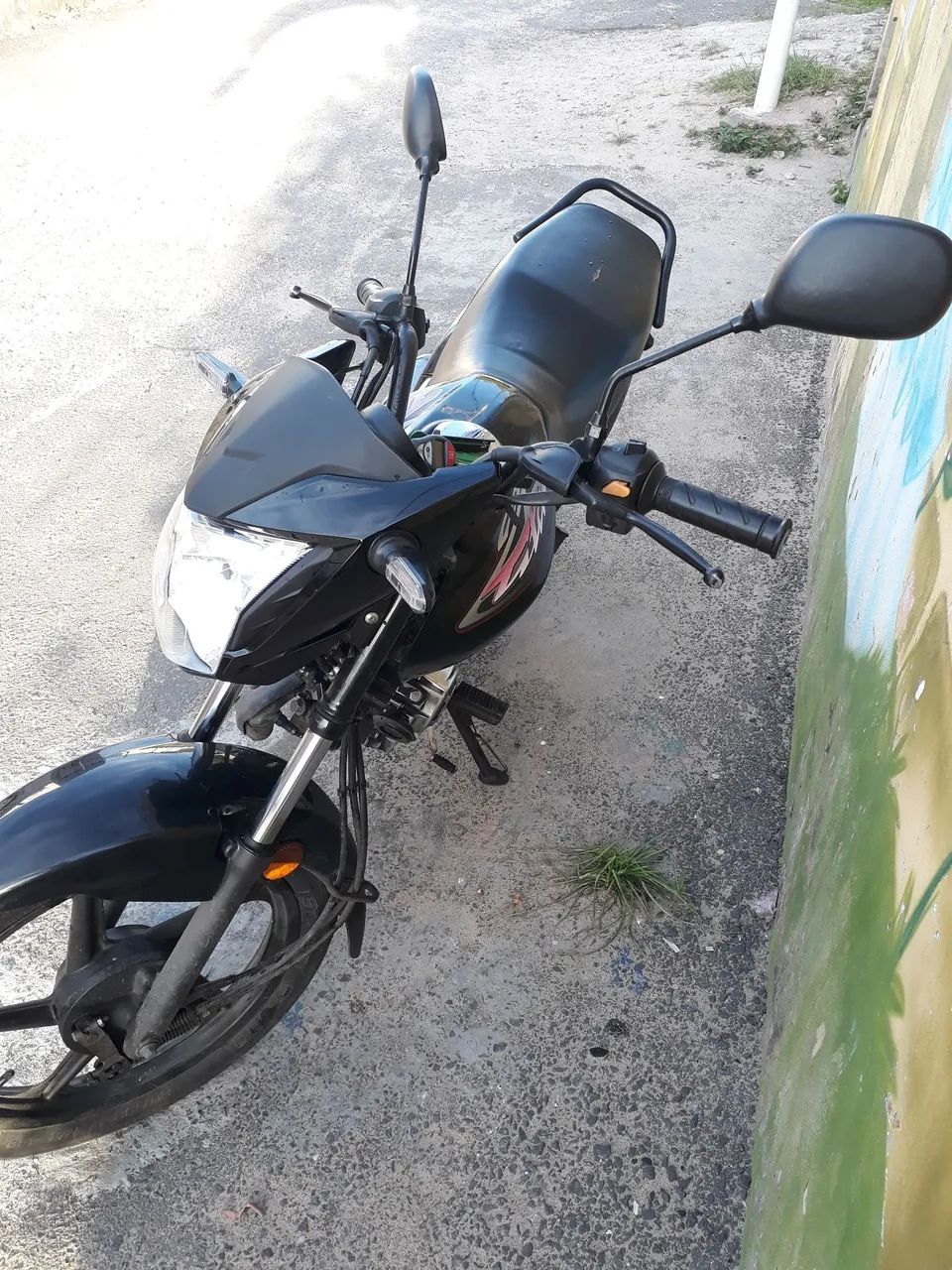 Mottu tvs 110i sport com farol titan 160 - Foto 5