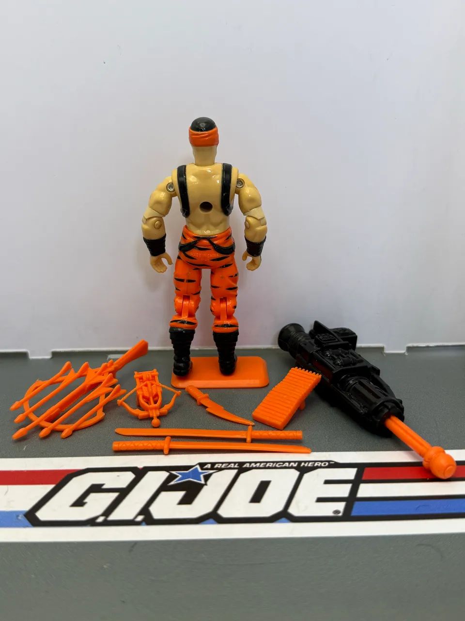 Gi Joe Night Creeper Leader - 1993 - Comandos em ação  - Foto 2
