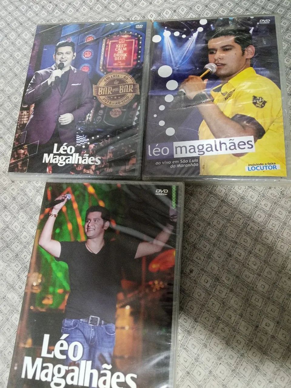 3Dvds Léo Magalhães 