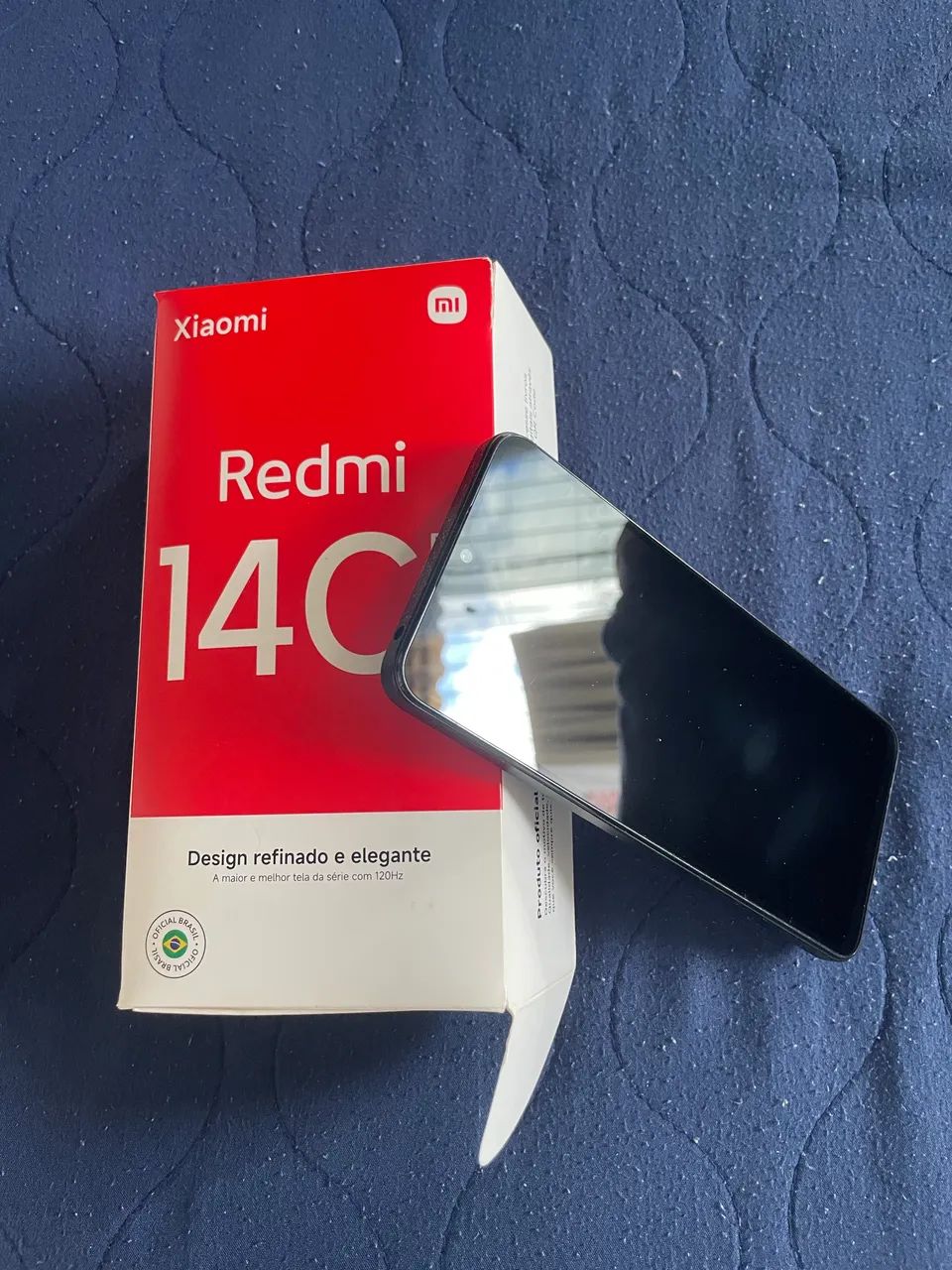 * Xiaomi Redmi 14C 128GB - Novo, Sem Detalhes! - Foto 2