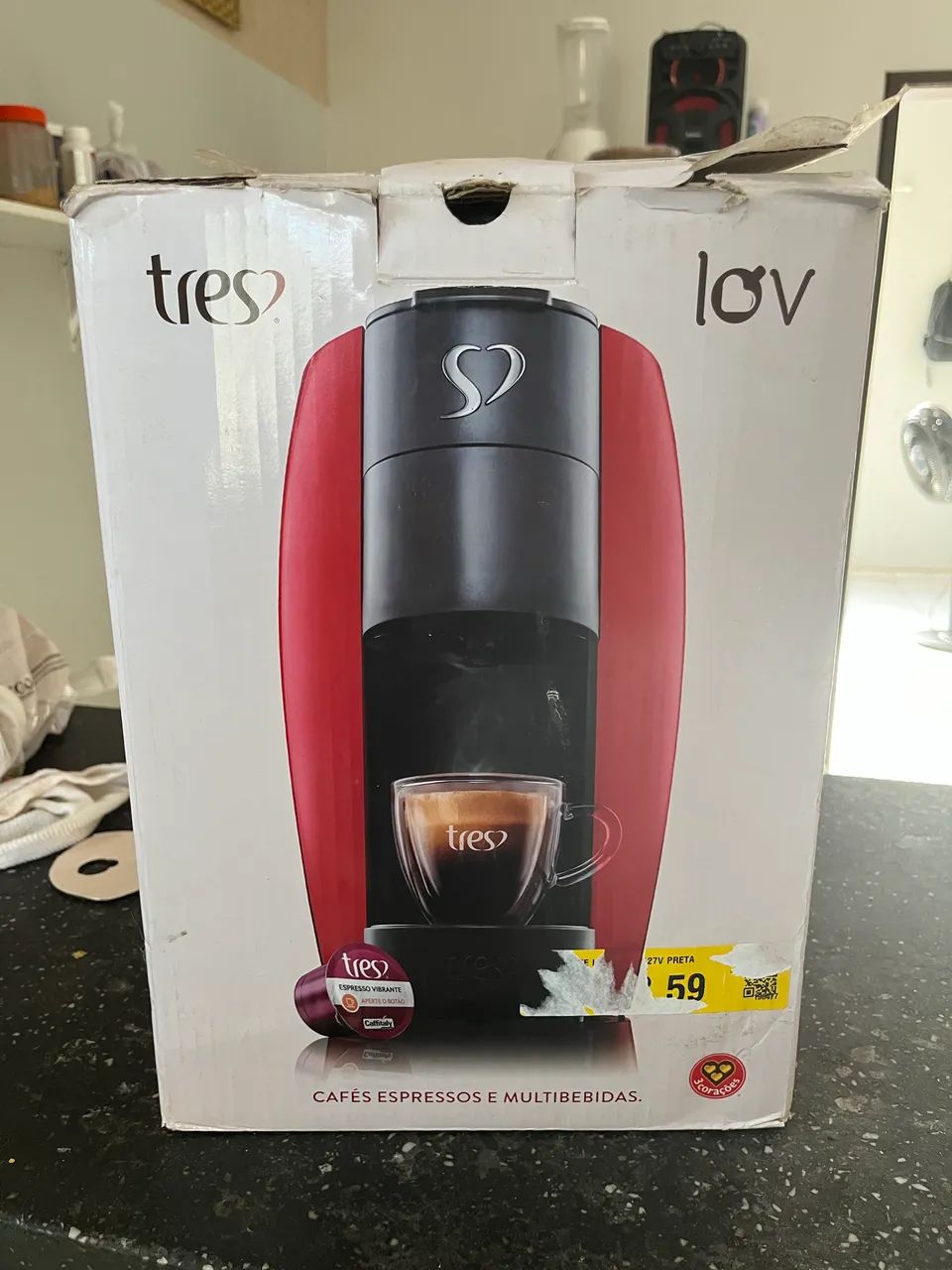Cafeteira três corações  - Foto 2