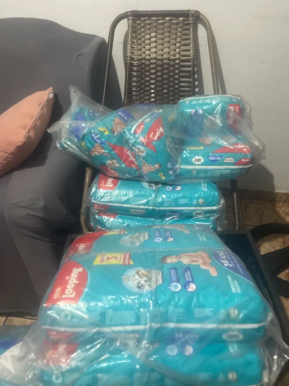 Fraldas para criança - Foto 3