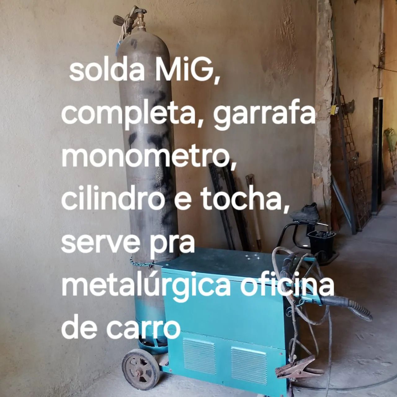 Solda mig completa  - Foto 4