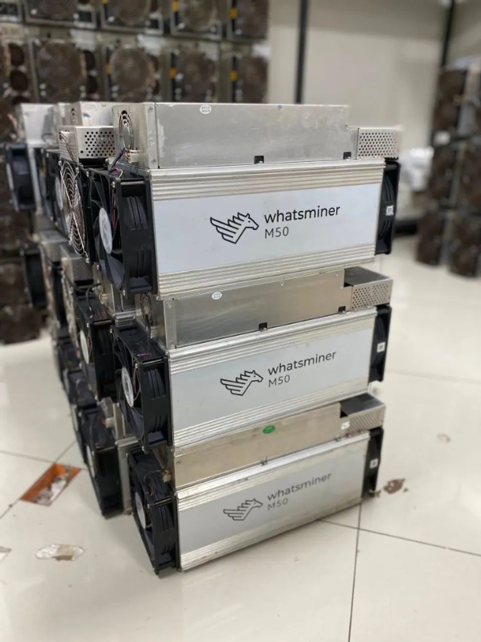 Whatsminer m50+ 114Th Bitcoin Mineração - Foto 3