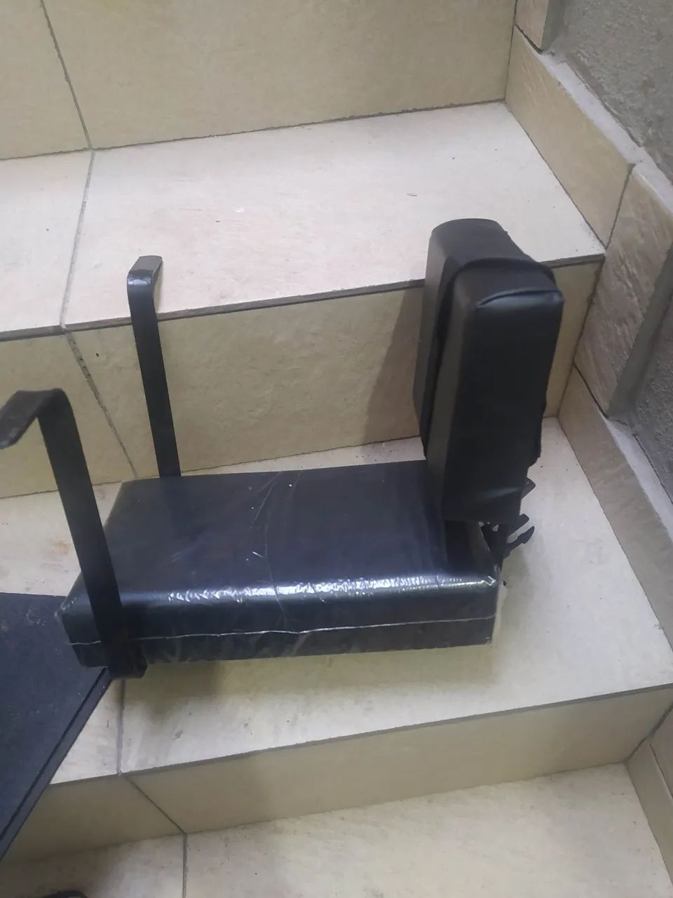 Cadeirinha traseira para bicicleta