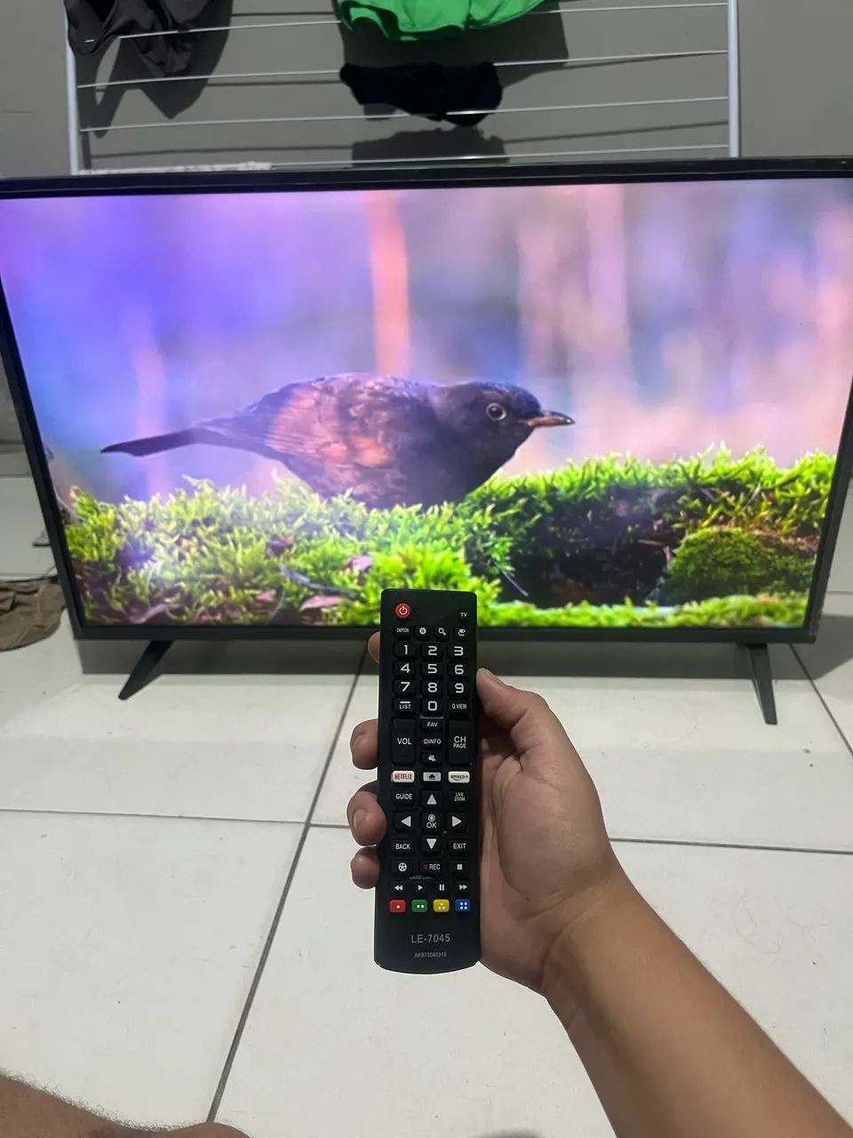 Tv smart LG 43 polegadas WEBOS - TVs - Amadeu Furtado, Fortaleza ...