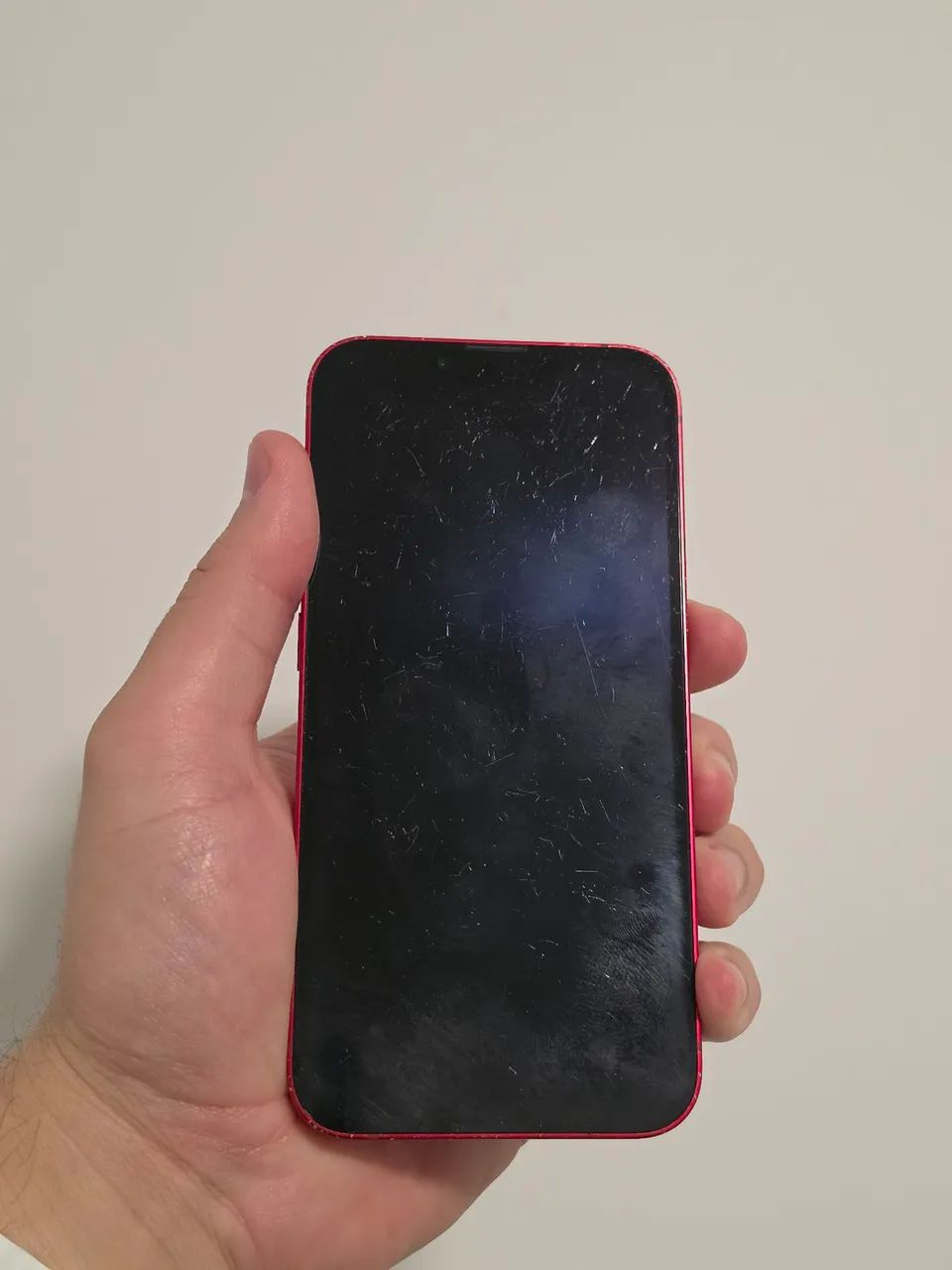 iPhone 13 Red 256 GB  - Foto 2