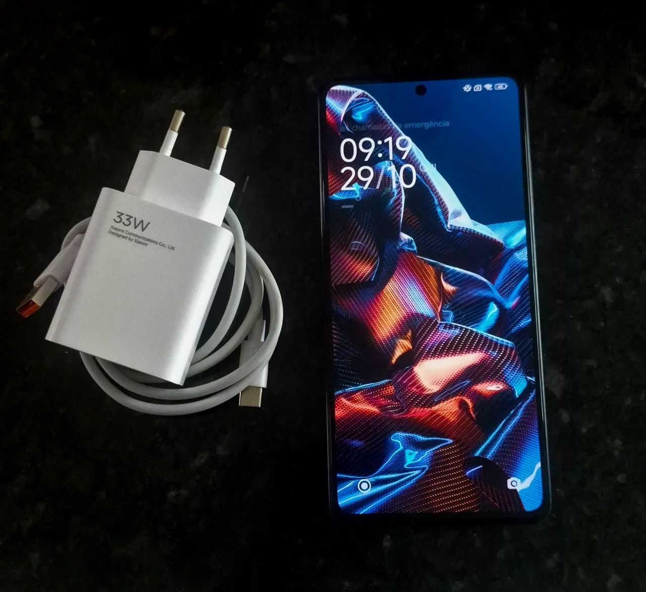 Celular POCO X5 Pro 256Gb (Faço olx pay)