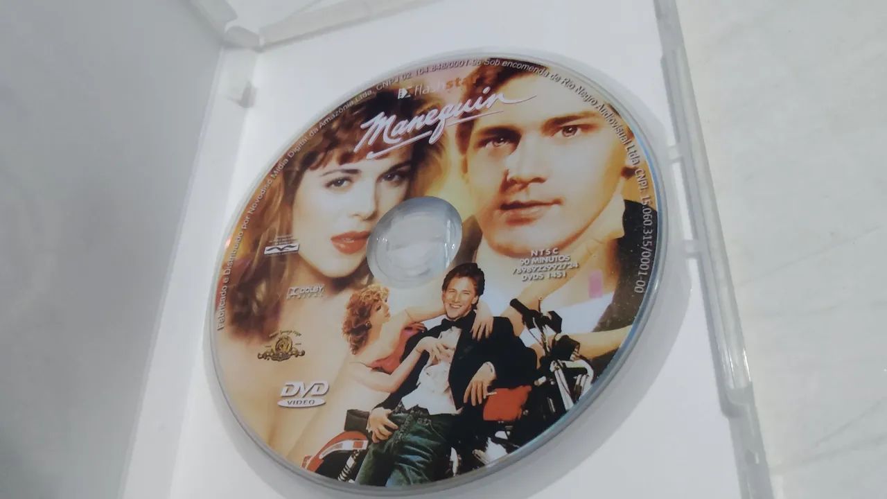 DVD original manequim ótimo estado.  - Foto 2