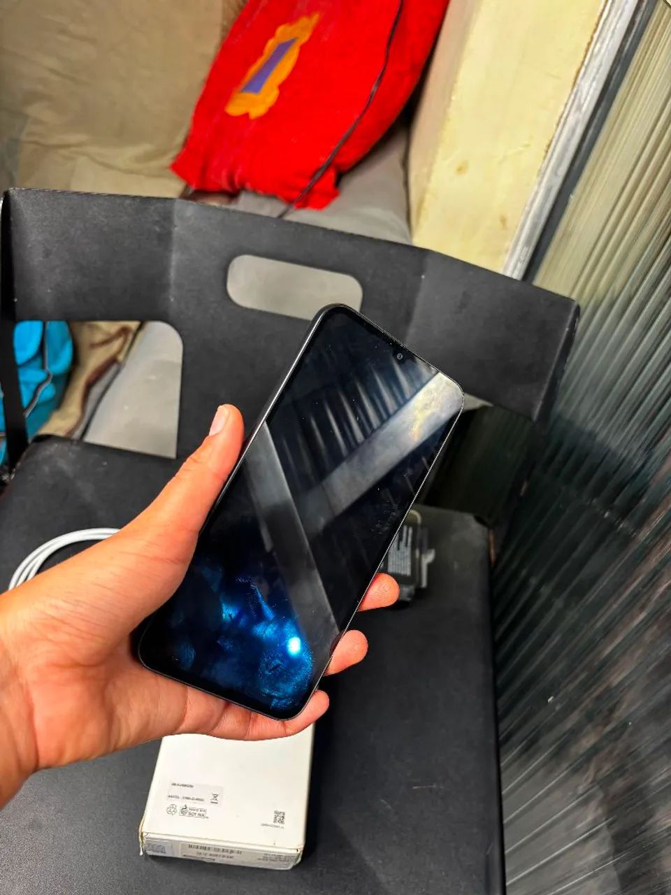 Samsung Galaxy a34 5g + acessórios, tudo original  - Foto 5