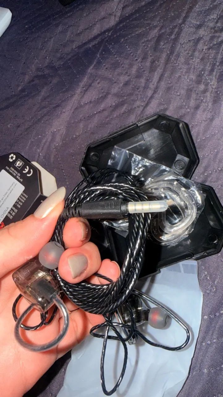 Fone AK6 com fio - Foto 5