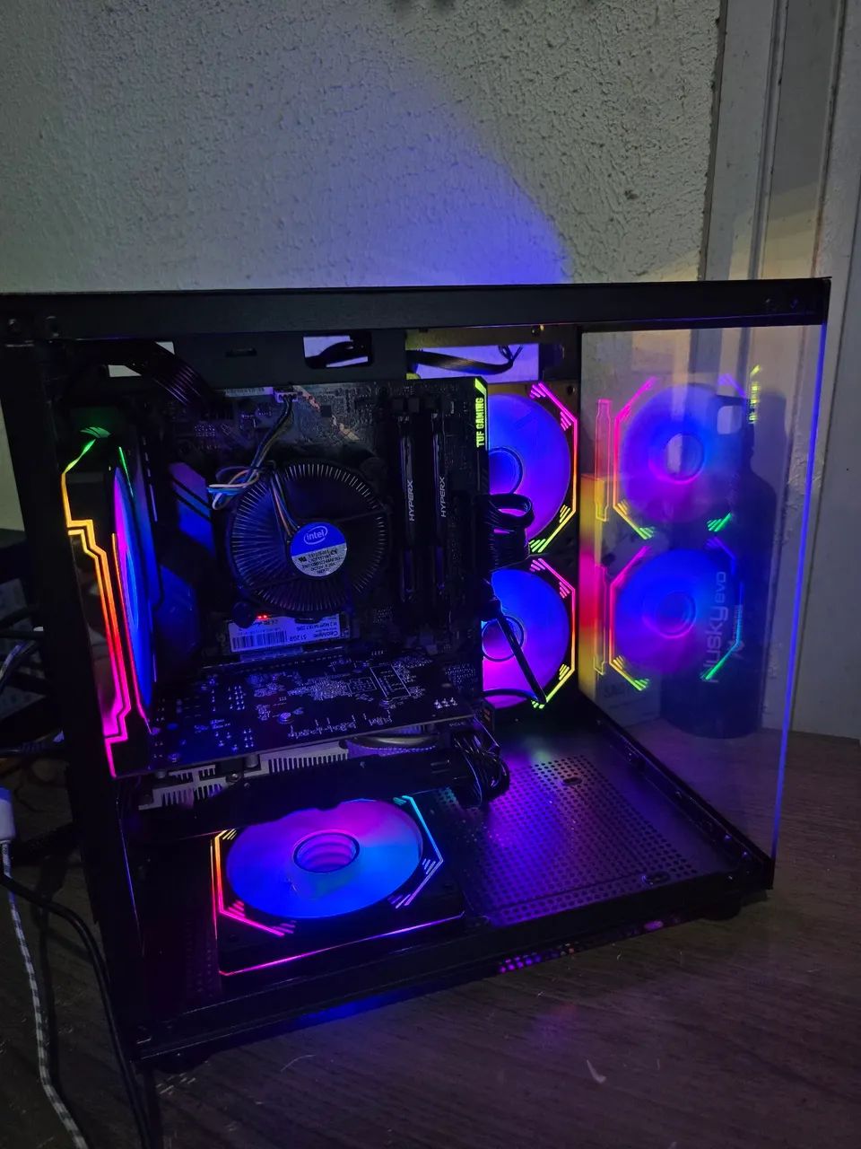 PC GAMER INTEL i5 DDR4 16GB SSD M2 RGB - Foto 4