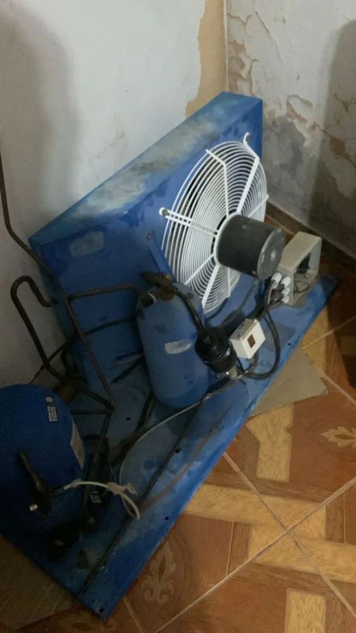 Câmara fria semi nova - Foto 4