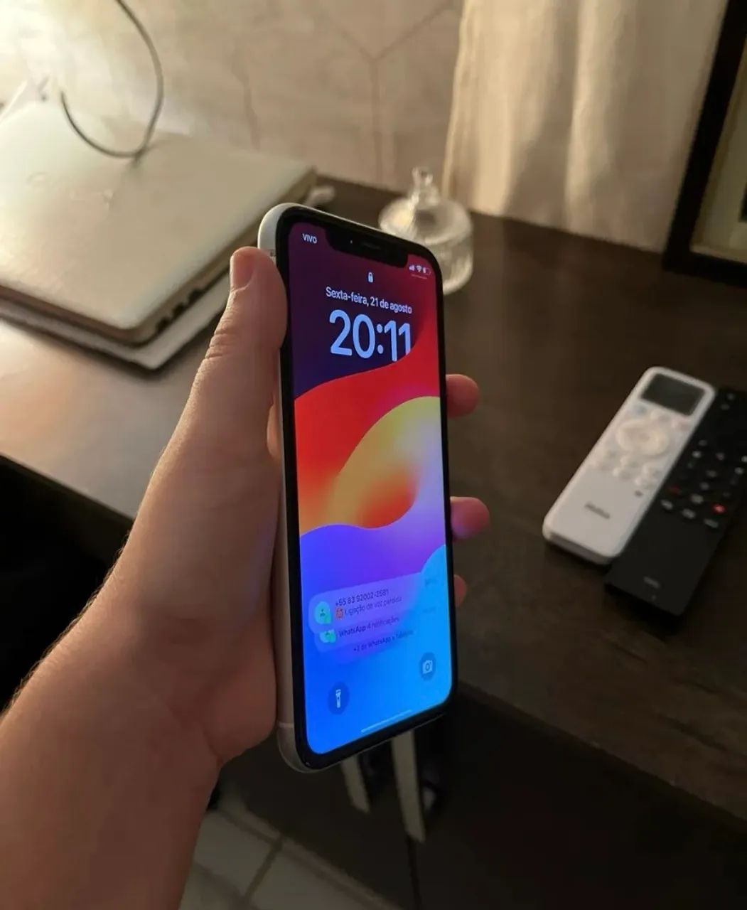 iPhone XR em perfeito estado! - Foto 2
