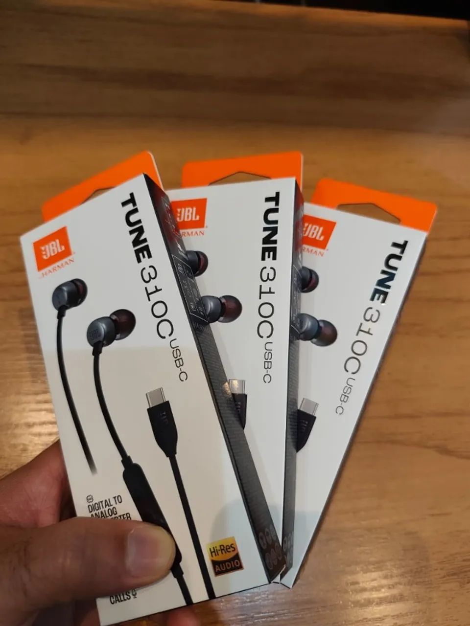Fone JBL Tune 310C USB-C - Foto 2