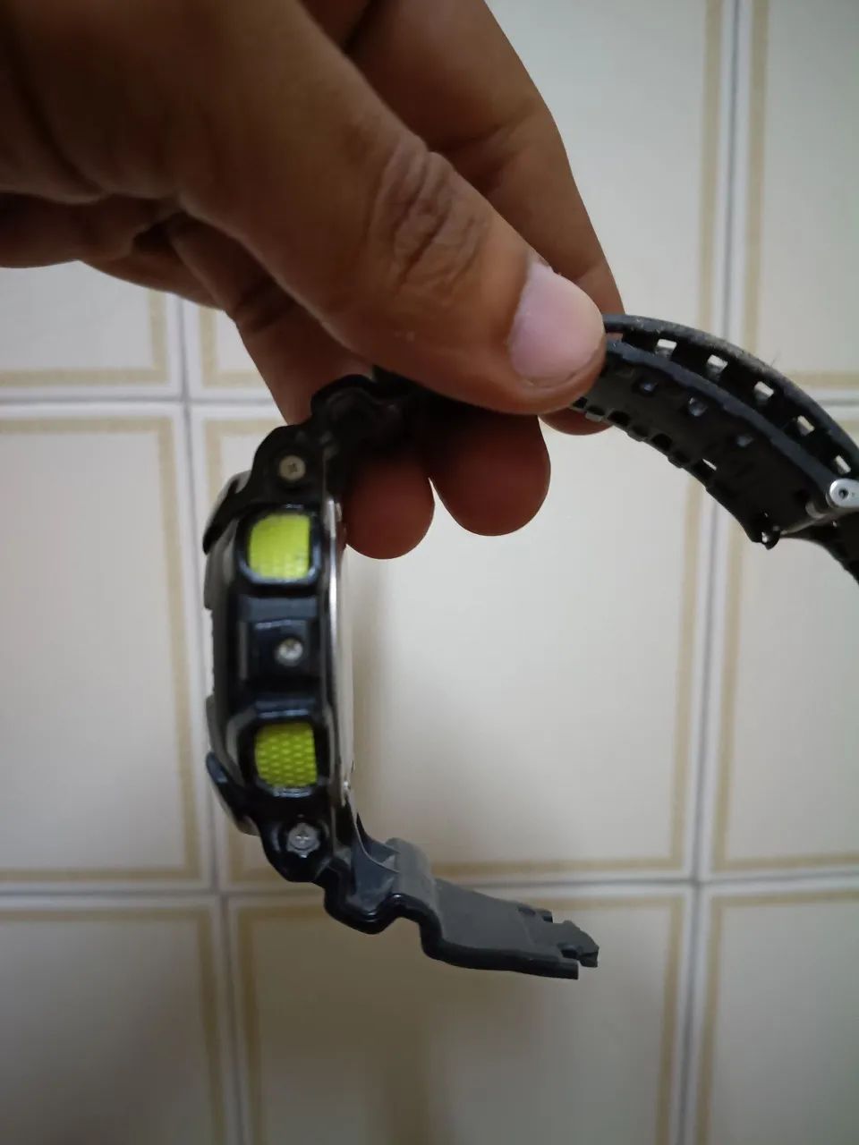 G-Shock GA-110 fundo verde - Foto 3
