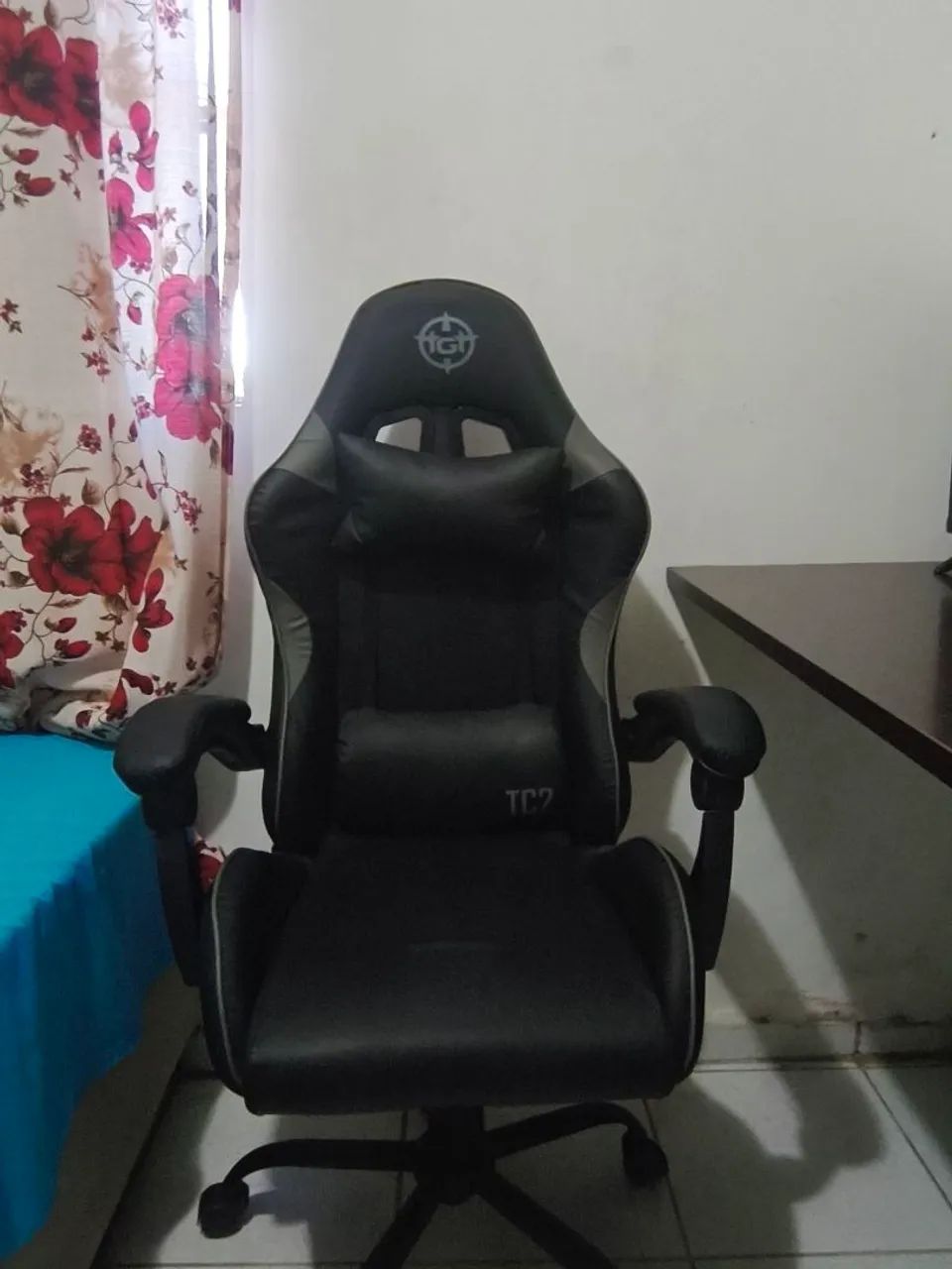 Cadeira Gamer TGT Semi Nova - Foto 2