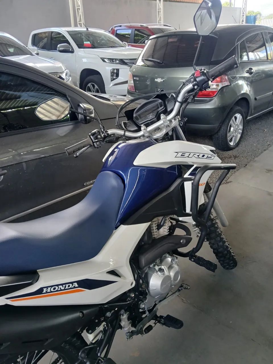Vendo Bros 160 flex ano 2024 - Foto 4
