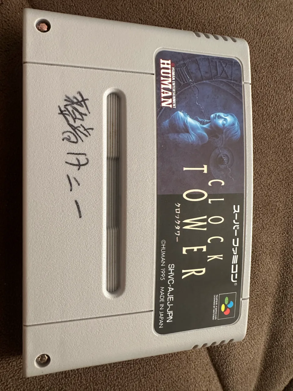 Vendo jogo original super Famicom Mother 2 - Jogos de Vídeo Game