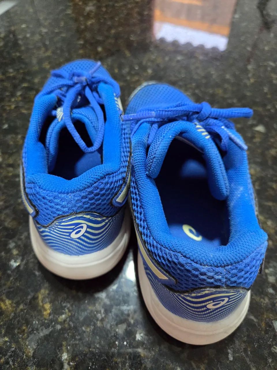Tênis infantil asics - Foto 4