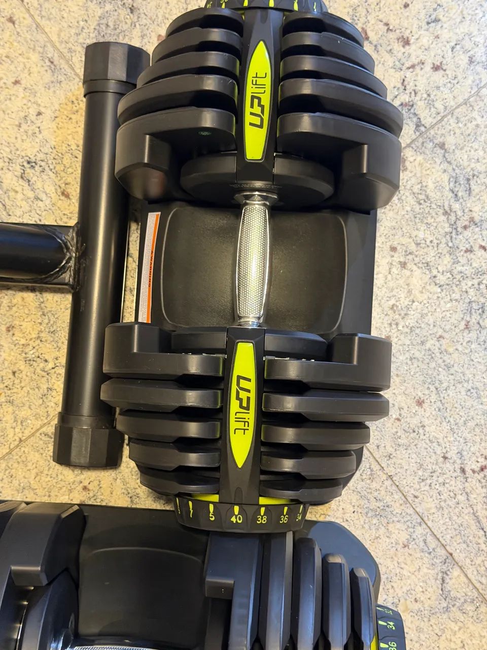 Par Halter Ajustável UPLIFT 40kg - Foto 3