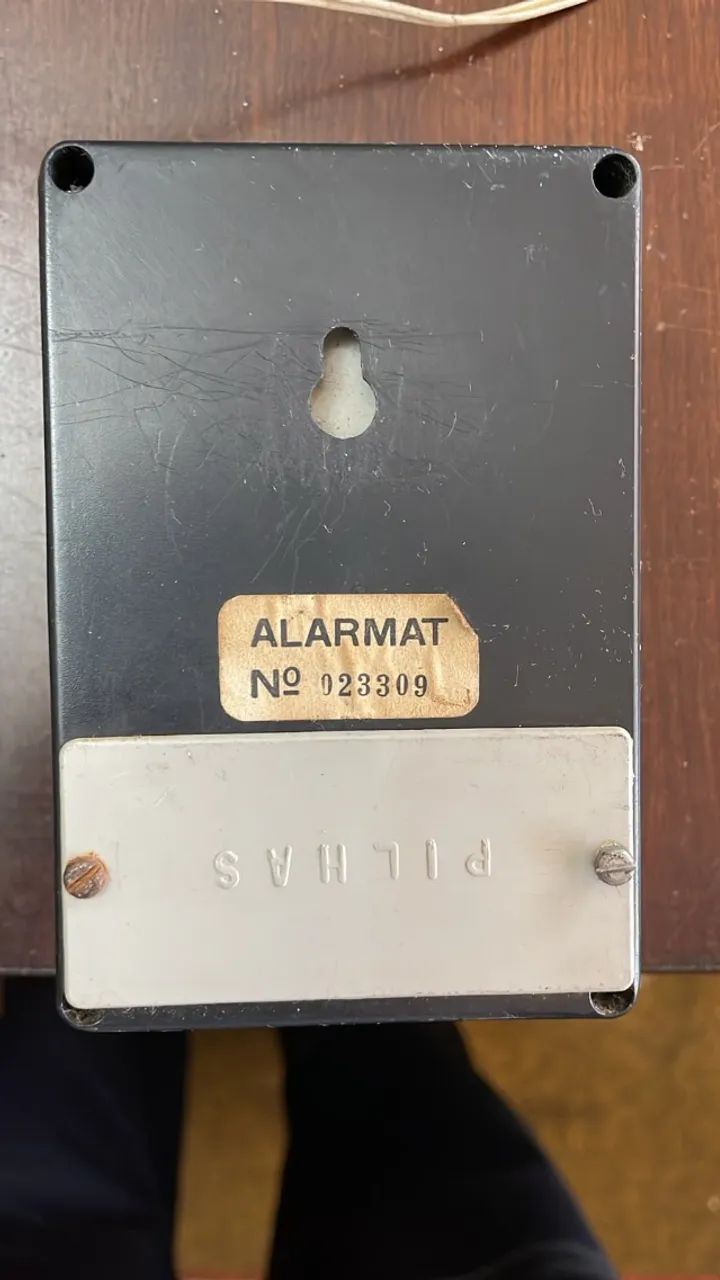 Central de Alarme Antiga - ALARMAT - Foto 2