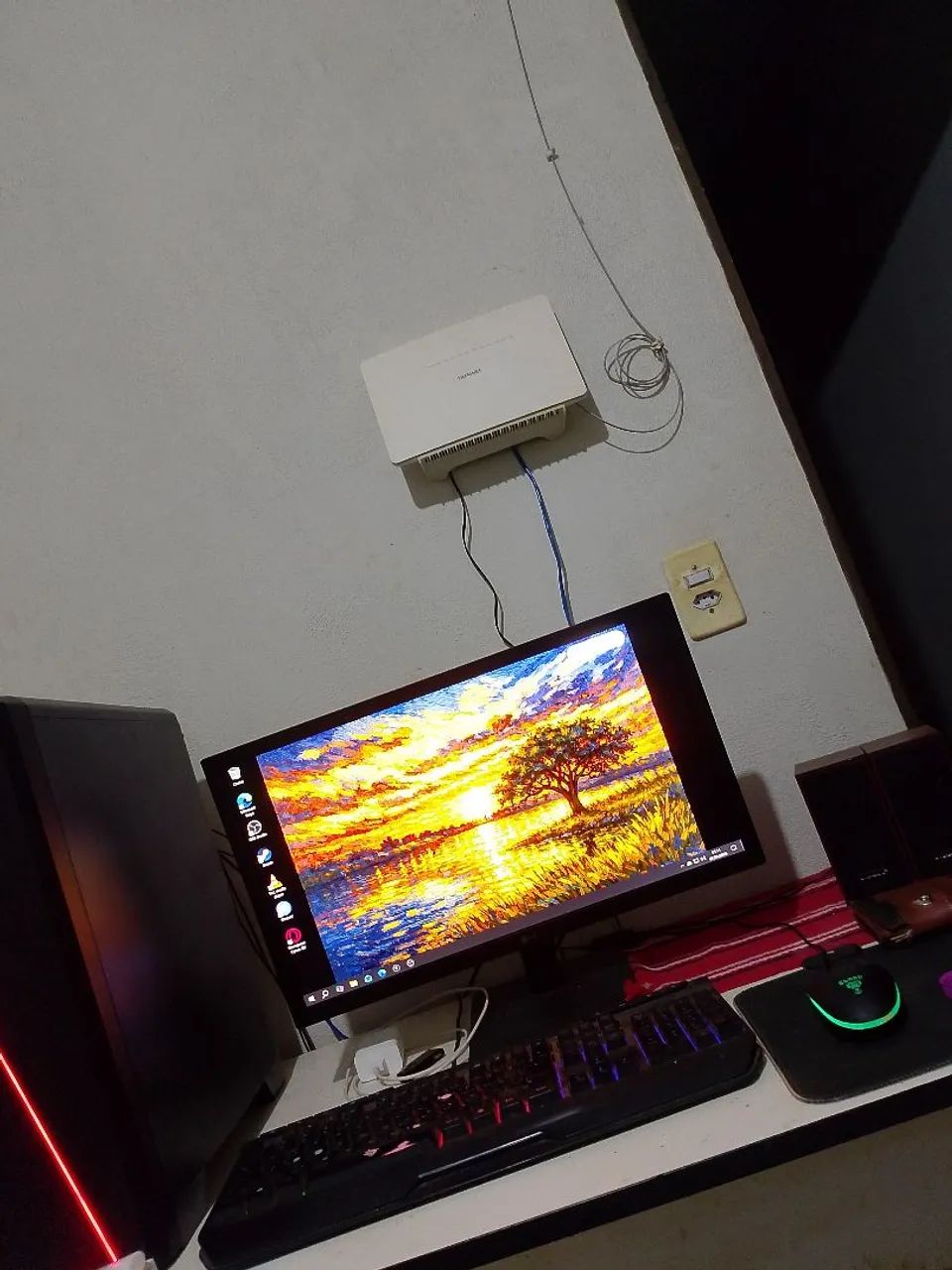 Troco LG Flatron 23,5' 75 hz 1080p  - Foto 2