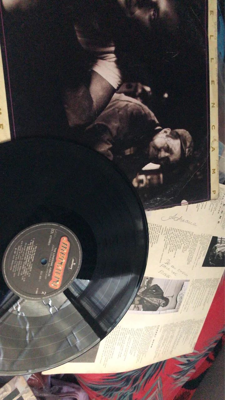 Lote com 3 LP (disco vinil)  - Foto 4