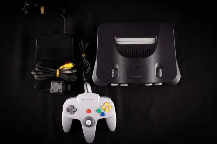 NINTENDO 64 COM CONTROLE - Foto 5