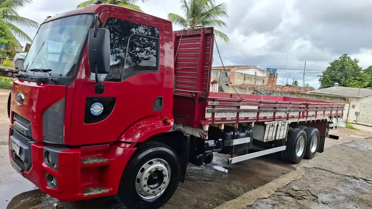 FORD CARGO 2428 ANO 2012 - Foto 2