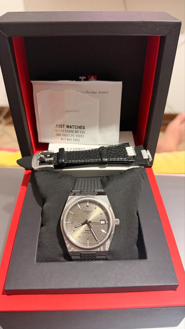 Relógio tissot PRX powermatic 80