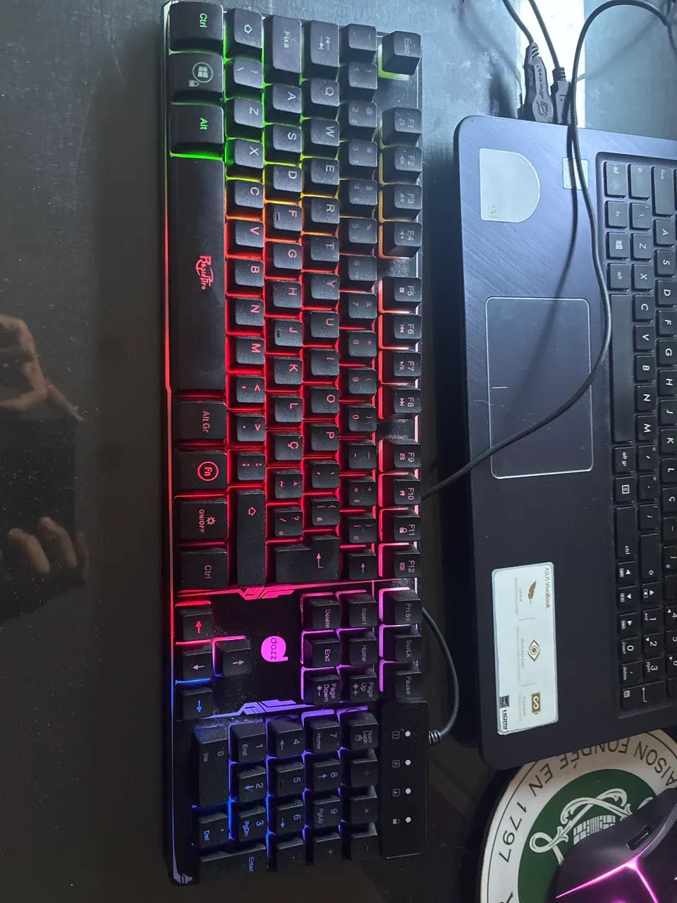Teclado Rapidfire - Foto 2