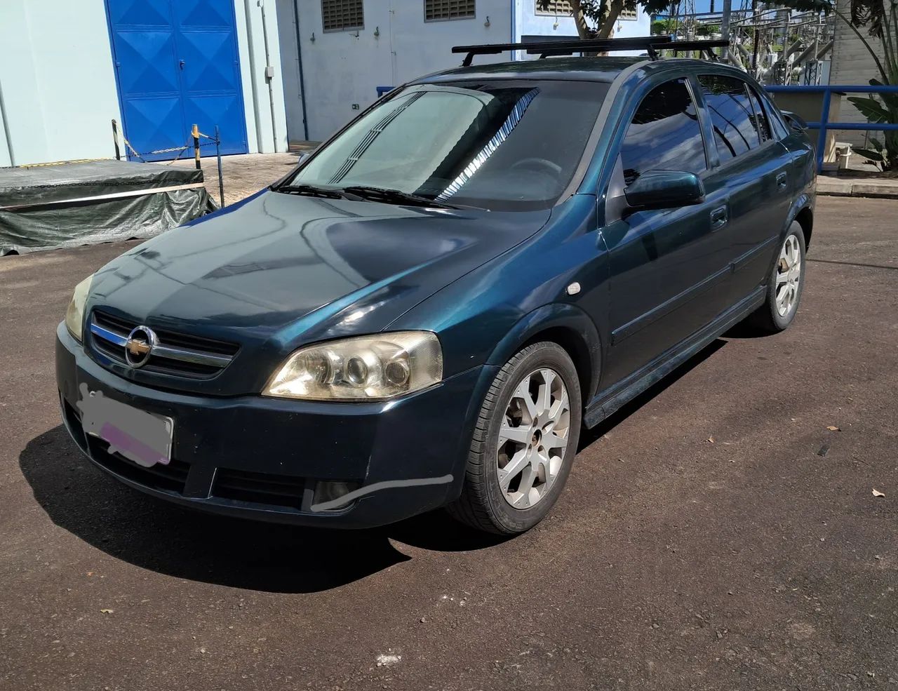 Chevrolet Astra 2011