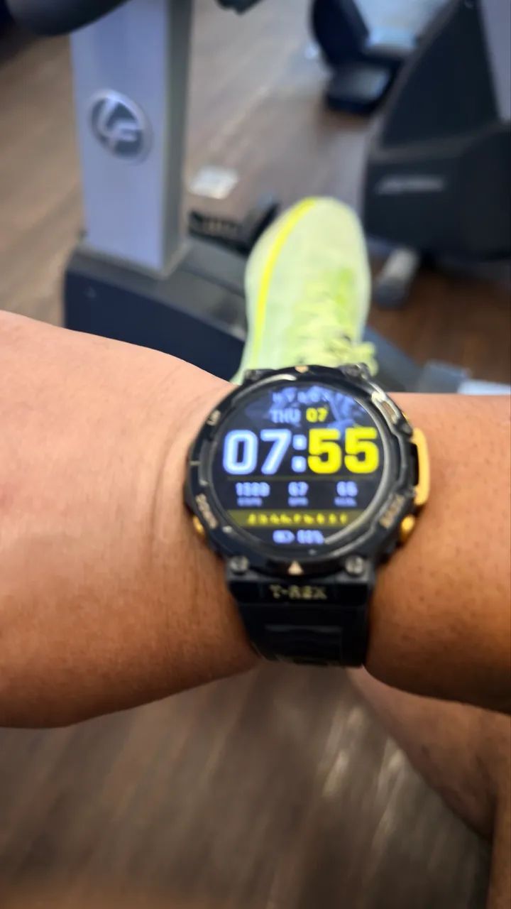 Relógio Amazfit T-REX 2 