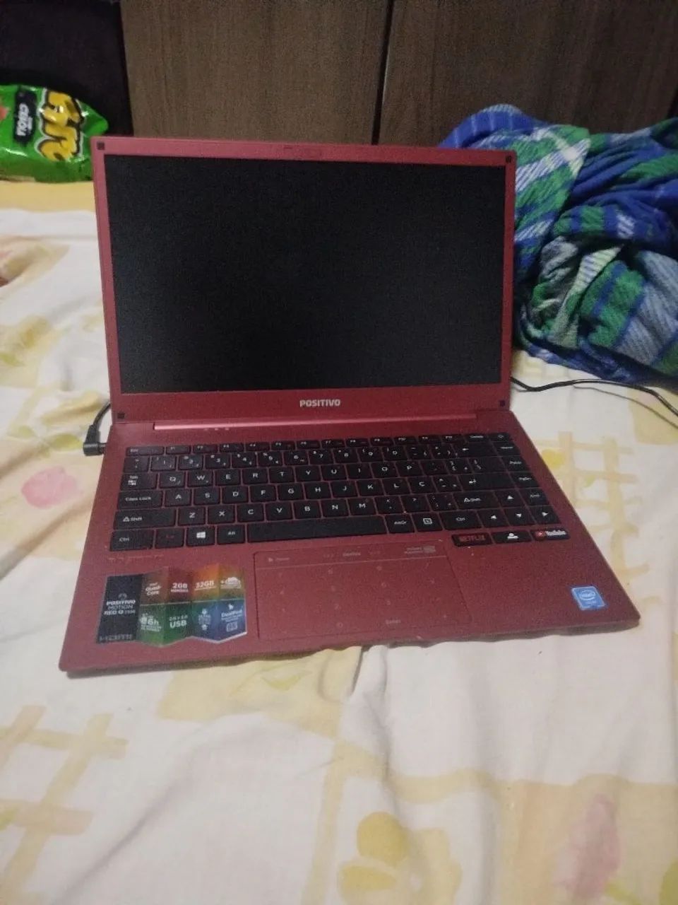 NOTEBOOK POSITIVO MOTION RED Q 7 - Foto 2