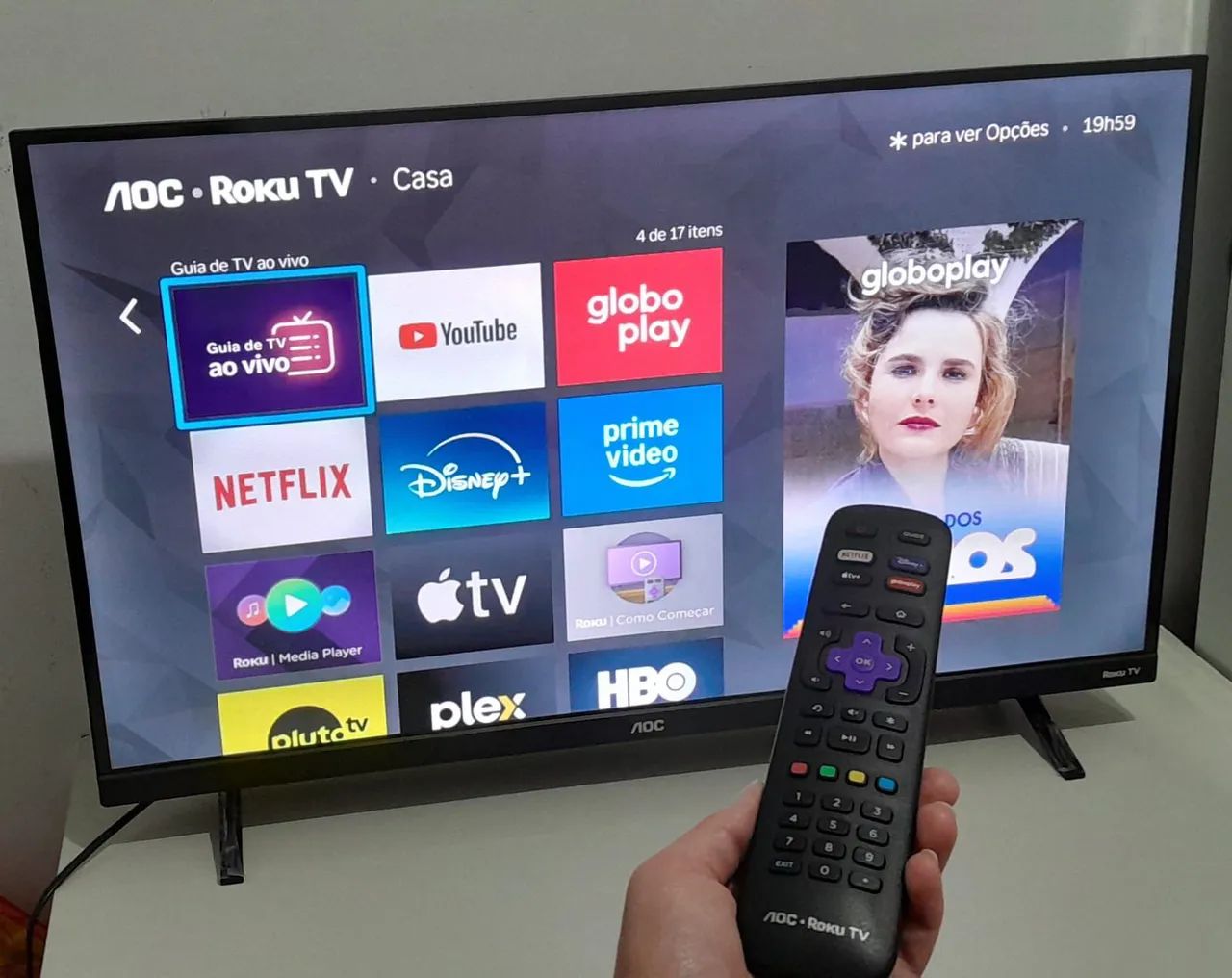 SMART TV AOC 32" LED FULL HD 