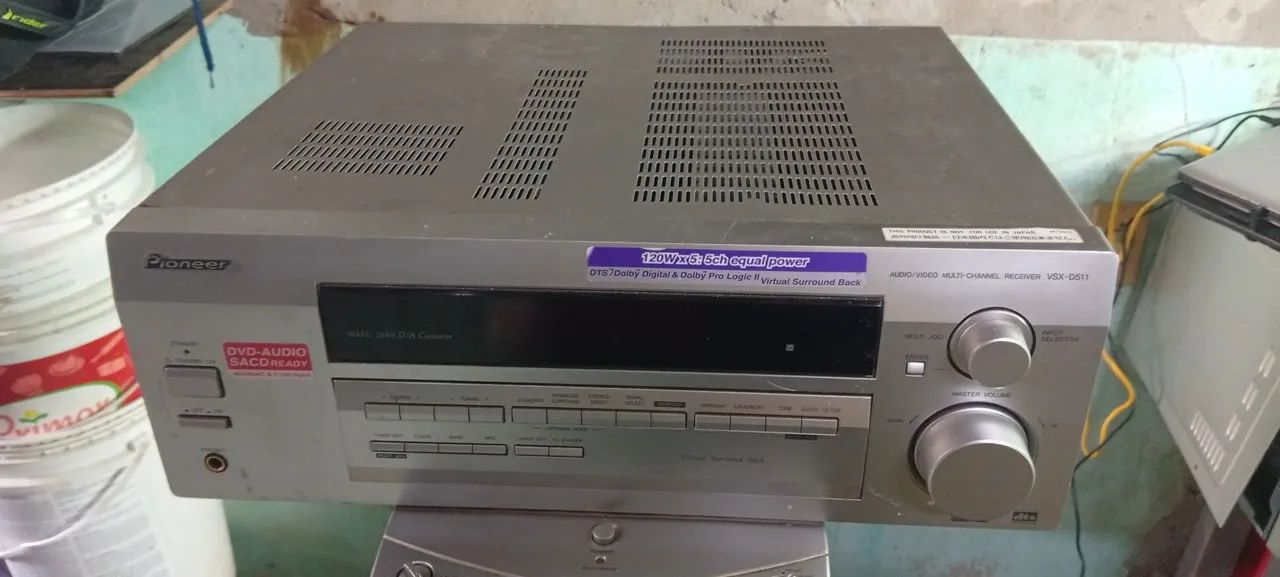 Receiver Pioneer  - Foto 5