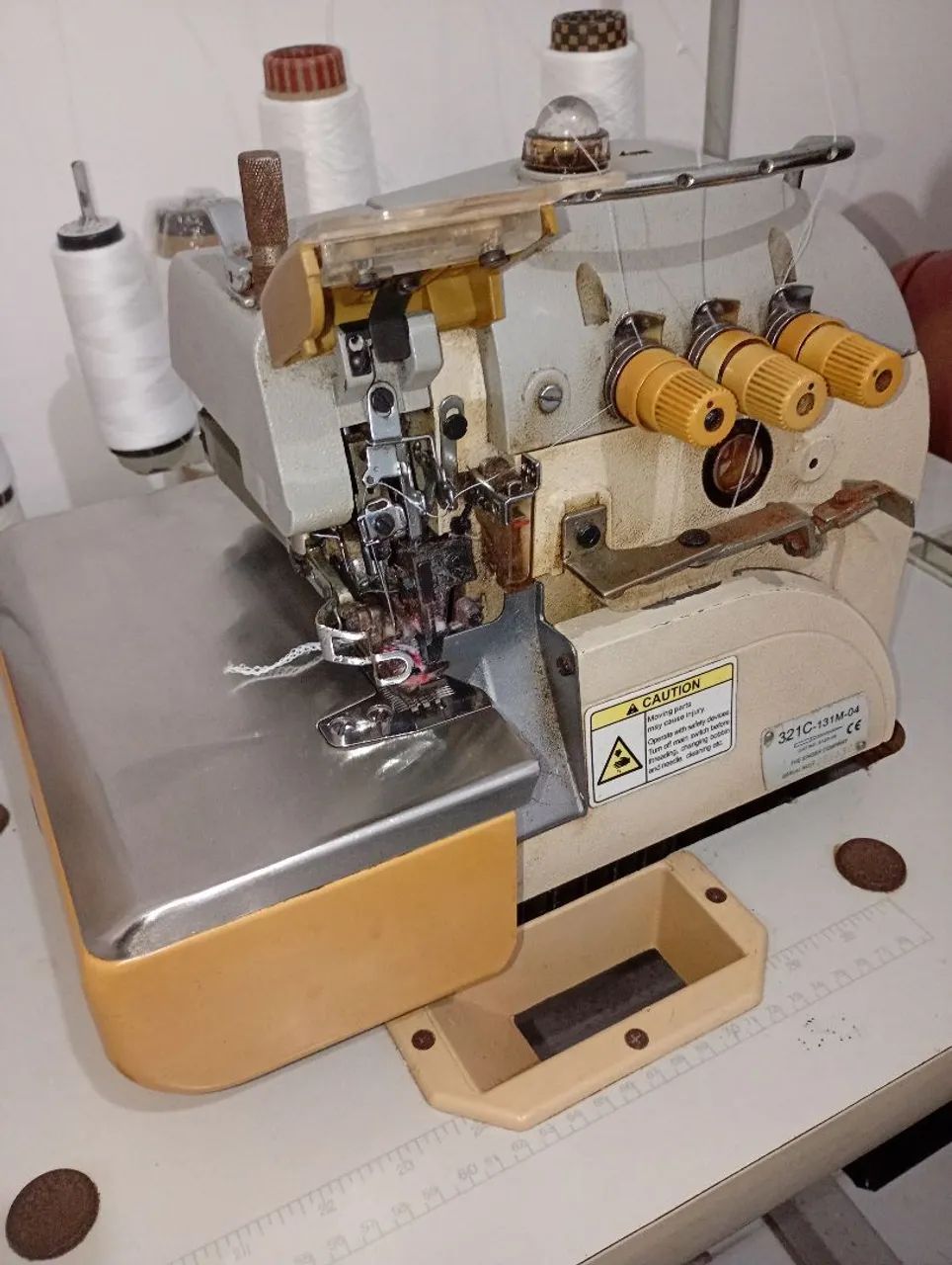 Máquina Overloque Singer  - Foto 2