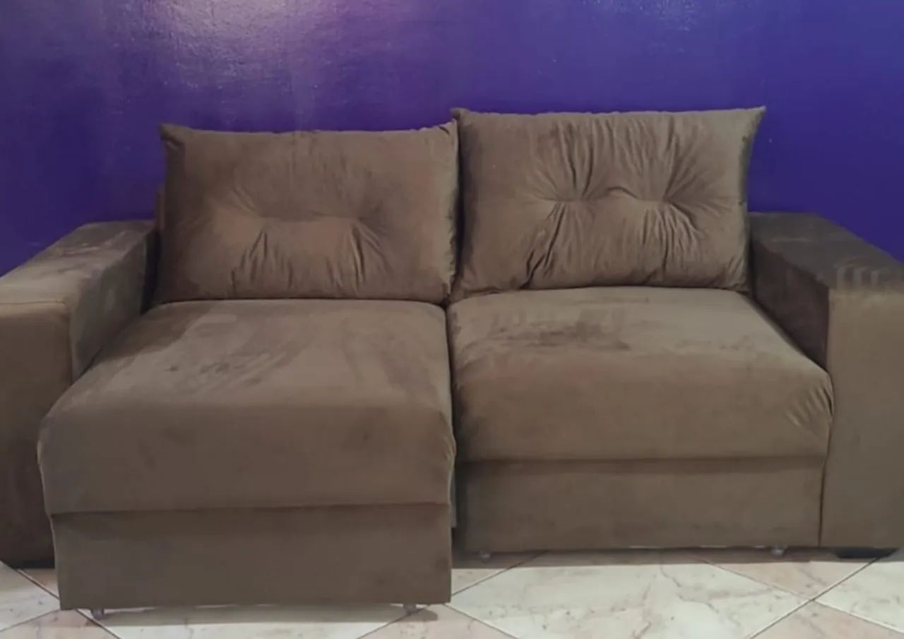OFERTA DE FÁBRICA: Sofá retrátil Texas 1.80m em várias cores (PASSE O CEP) - Foto 3